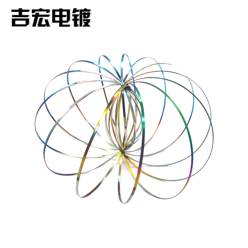 宁波专业金属表面处理七彩真空电镀 pvd塑料表面处理彩色镀膜