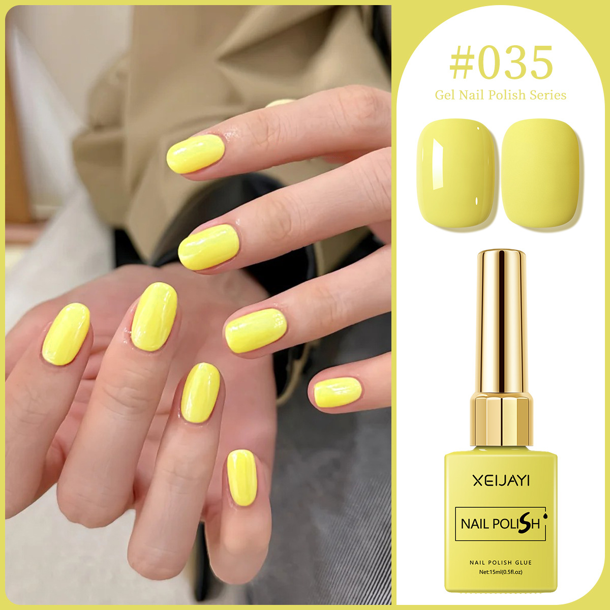 Macaron color pegamento de uñas 2025 nuevo estilo de moda Chellie rojo oliva verde pegamento de uñas
