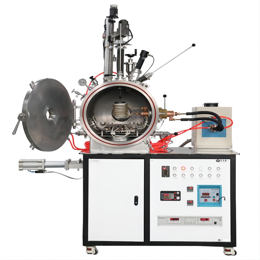 2200度真空感应熔炼炉（熔炼玻璃）/熔炼炉/真空炉