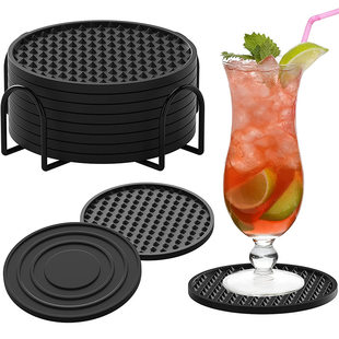 Three dimensional coffee storage system, double-sided silicone tea cup, 10cm, increased thickness