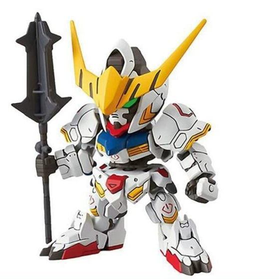 Bandai Gundam Q версия модель SDEX воздушный бой набег свободный единорог Flying wing zero red -end BB воин