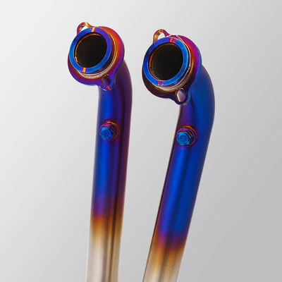 Suitable for 752S Modification, Motorcycle exhaust pipe