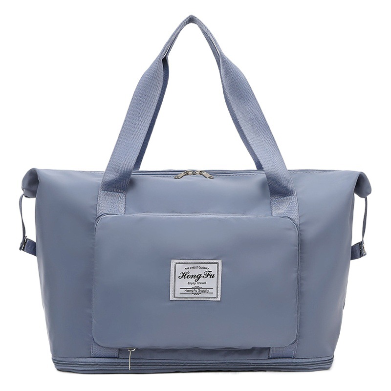 Bolsa de viaje plegable puede cubrir el carro expandible bolsa de viaje de gran capacidad bolsa de fitness bolsa de yoga bolsa de equipaje de alojamiento