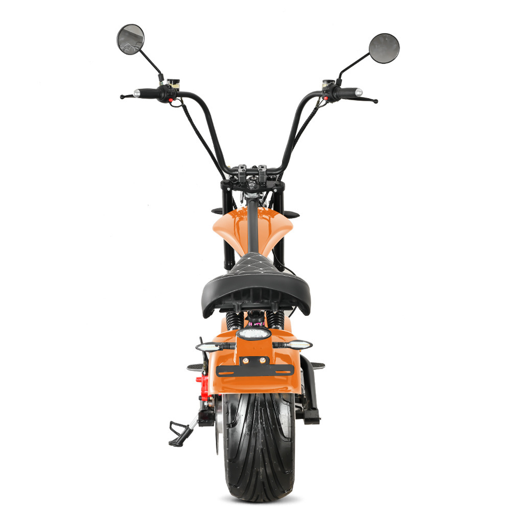 Eec Dot Adult Mobility Scooter Two-Wheeled Motorcycle Harley Electric Vehicle Cp-4 Max2 Direct Shipment from Overseas Warehouse