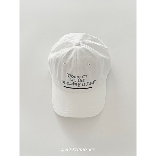 Baseball cap for women new style soft top embroidered letters for couples street versatile small white peaked cap for men trendy