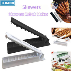 Skewer Meat Grill Maker Skawers Kabeb Mekar Gril Outdoor Skewer Meat Tool