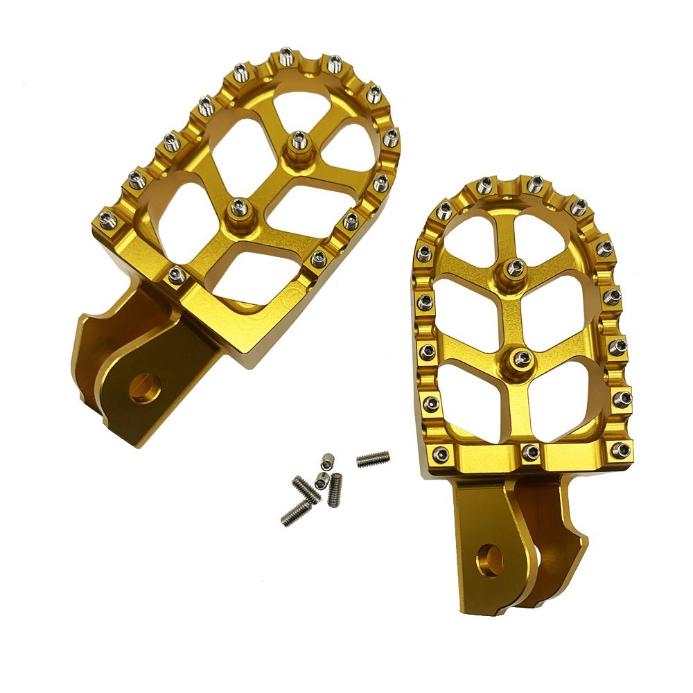 Pedal de Aleación de Aluminio CNC Antideslizante para Vehículo Todoterreno Eléctrico Qiu Long Light Bee X, Accesorios de Modificación