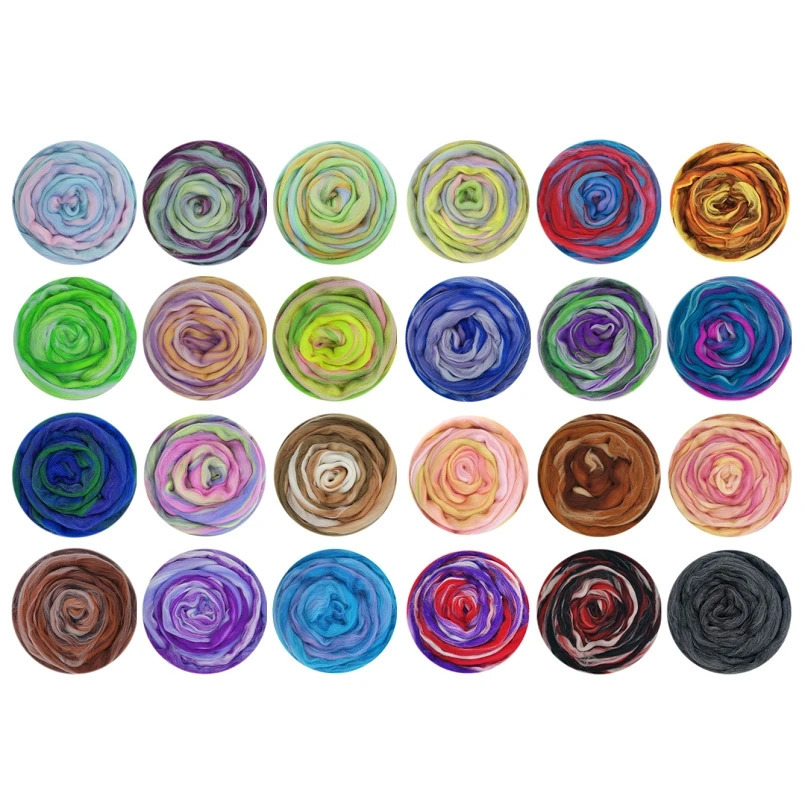 Шерстяной войлок, дреды, набор материалов, DIY, 100 грамм