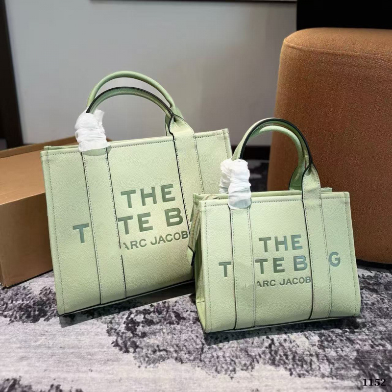 Cross-Border Mark Mj New Cross-Border Letter Embossed Shopping Bag Tote Bag Shoulder Bag Handbag Crossbody Bag for Women