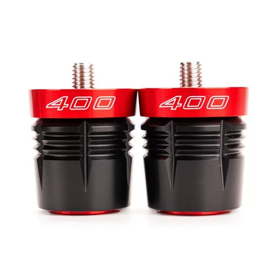 Dəbilqə (Kaska) aksesuarları Modified Handlebar End Caps - red-400