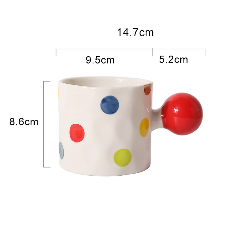 Taza de cerámica clásica con diseño floral personalizado, taza para café o leche resistente a altas temperaturas, taza de agua con diseño de mariposas y flores coloridas.