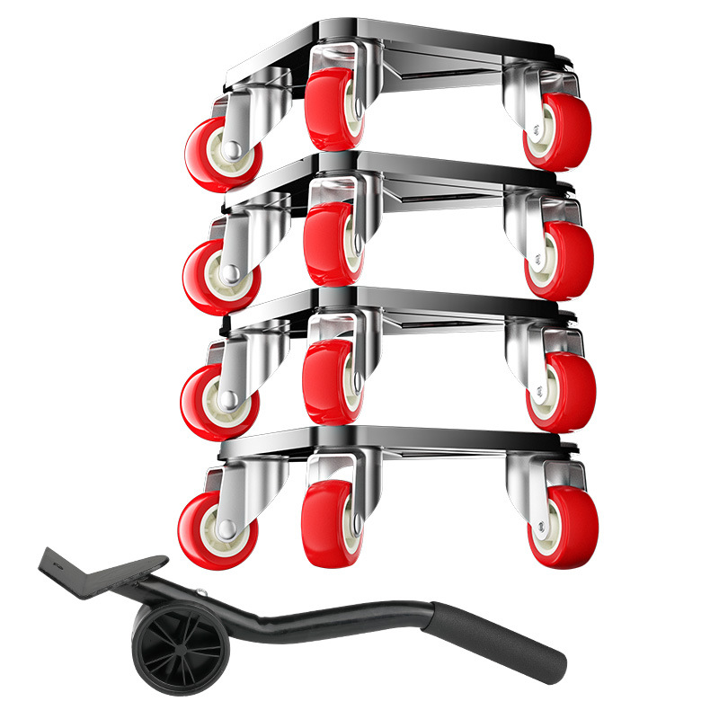 움직이는 아티팩트 움직이는 유니버설 휠 풀리 가정용 다기능 무거운 무게 이동 가구 침대 소파 이동 도구