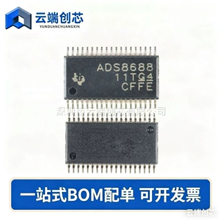 原装正品ADS8688IDBTR TSSOP-38 16位模数转换器芯片