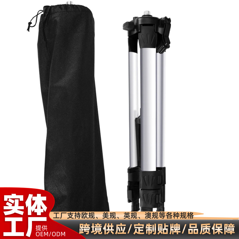 Calibrador de nivel soporte varilla aleación Aluminio techo infrarrojo elevación ajustable trípode 4 m varilla telescópica