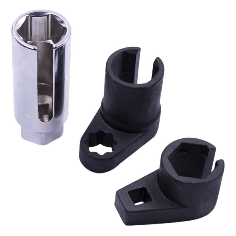 Sensor de oxígeno desmontaje llave coche sensor de oxígeno herramienta de desmontaje 22mm herramienta