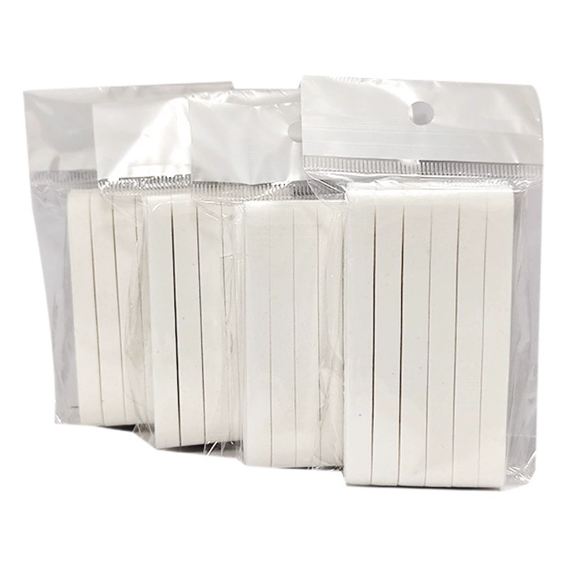 Прозрачный сжатый спрессованный спонж для очищения лица в упаковке, специальный спонж для салонов красоты, спонж для снятия макияжа, спонж для нанесения косметической пудры, очищающий и влагопоглощающий.