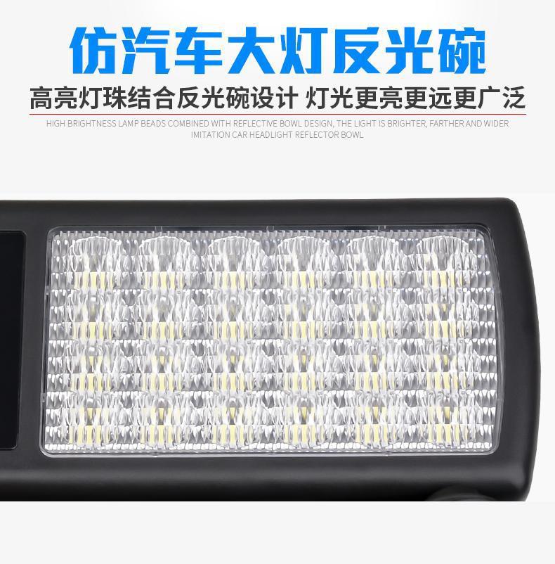Car sun visor flash light open channel strobe light high beam dog counter Light super bright led decoration car warning light