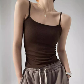 女士背心;吊带背心;保暖马甲背心