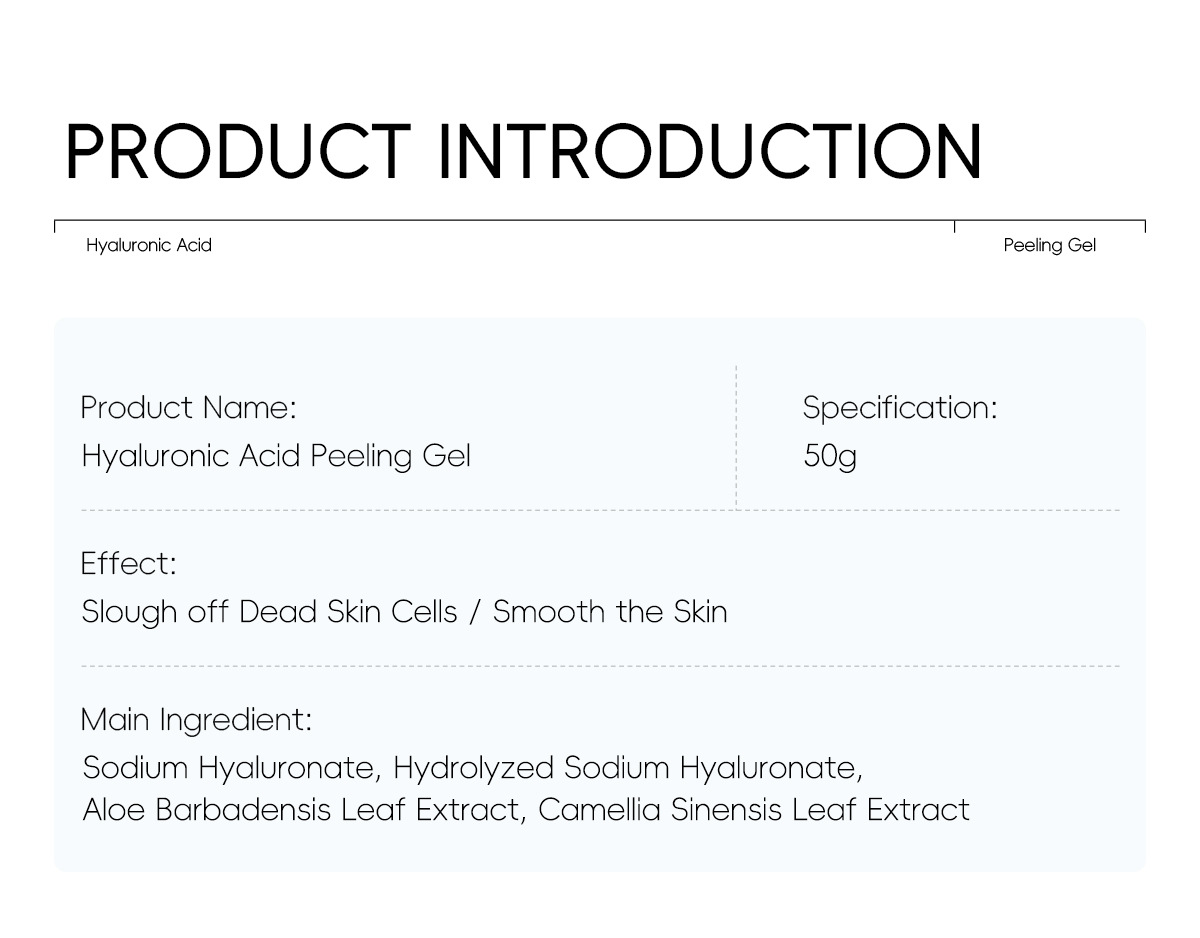 Cross-border new product quiyum Hyaluronic acid Exfoliating Scrub 50g for cleansing facial skin is in stock and available for delivery from the manufacturer undefined
