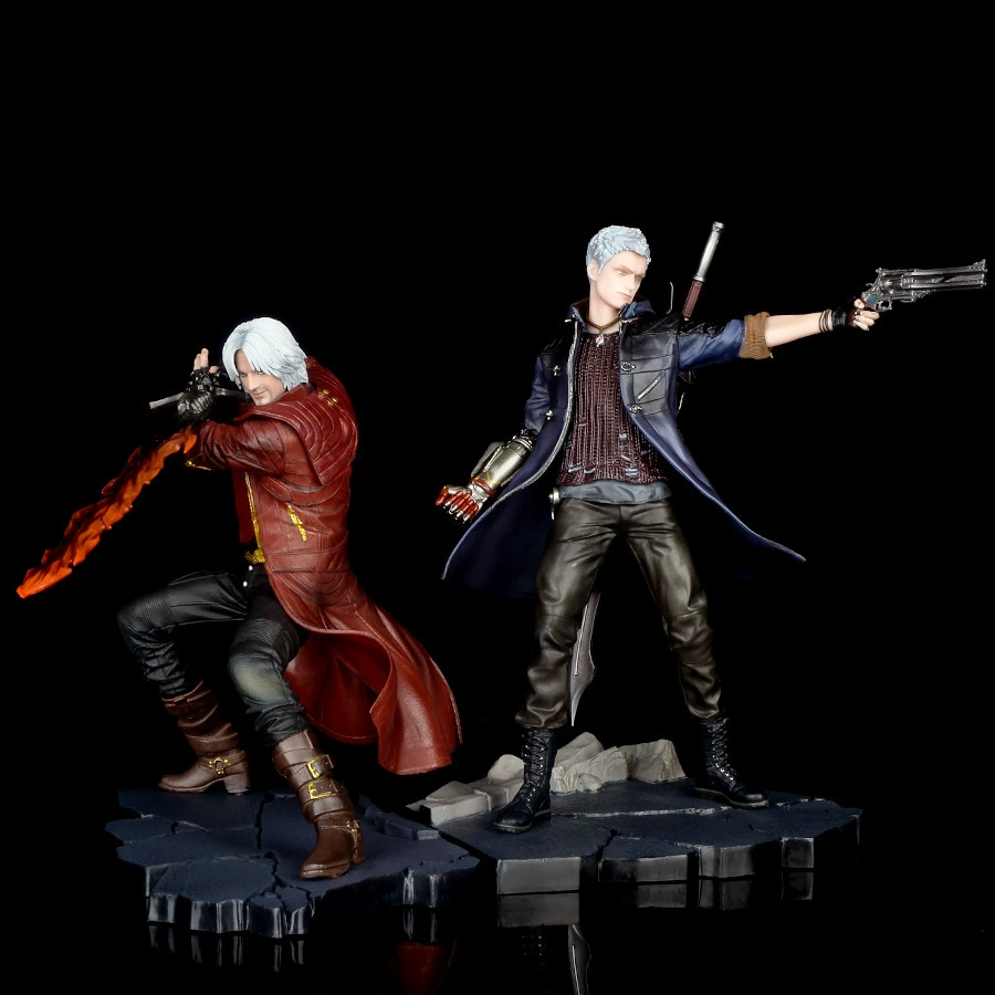 Daimod丸 Devil May Cry 5 Demon Hunter Battle Edition Фигурка Данте Неро Игровая периферия