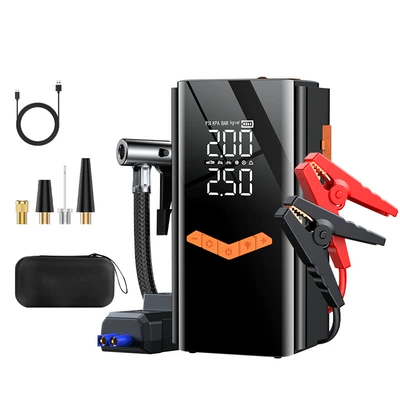 【N2】Cross-Border Power Bank Car Other Automotive Safety Supplies - 10000-mah-smart-clip-eva-bag