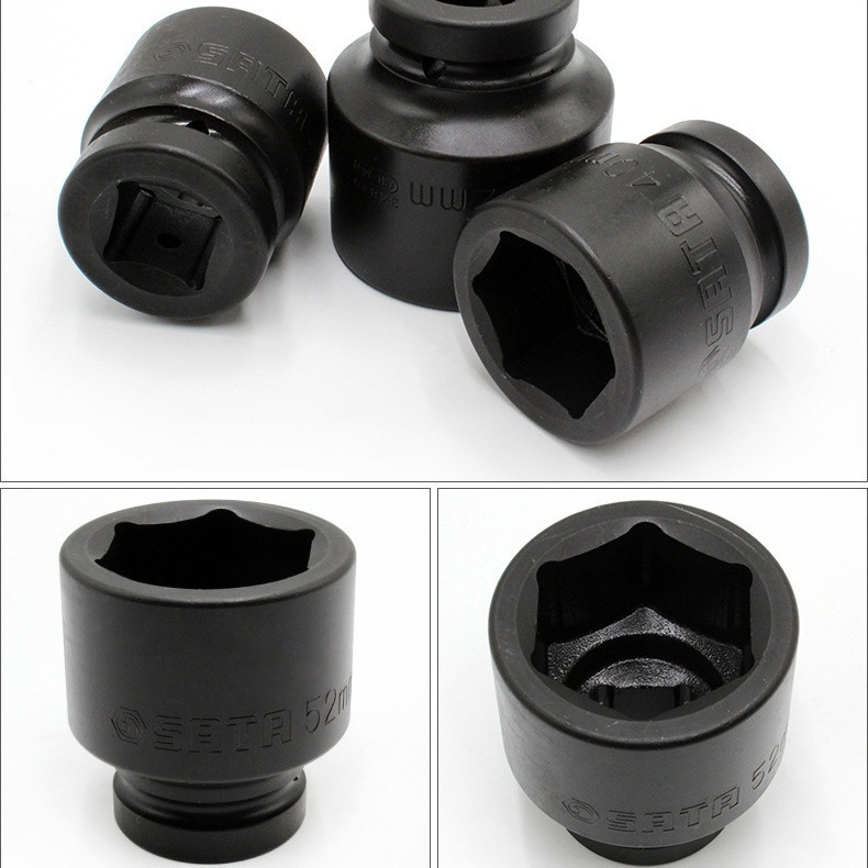 sata世达六角风动套筒34805 34806 34807 34851 34852 34853