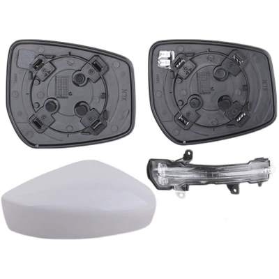 reflector, turn signal cover, Rearview mirror/rearview mirror
