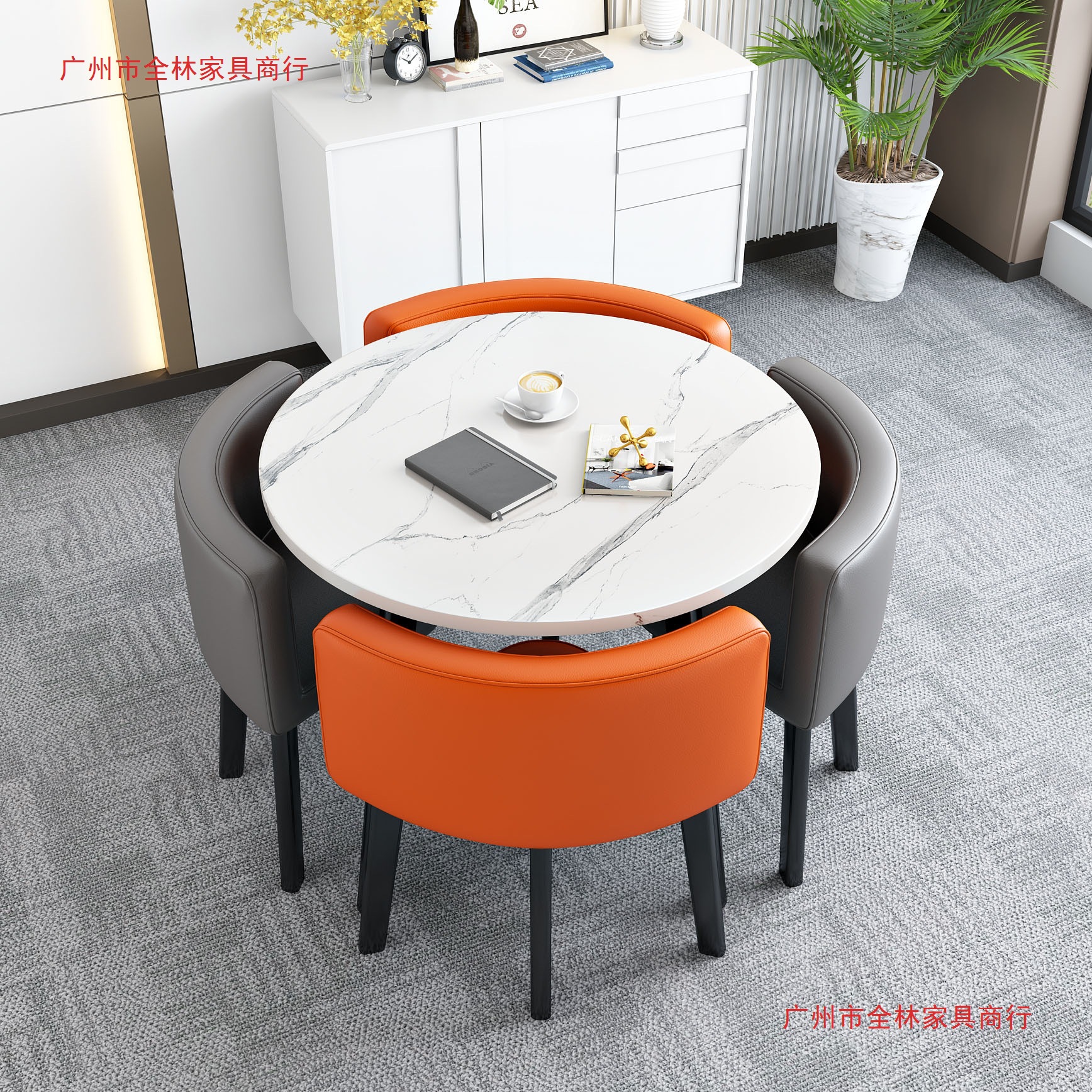 Mesa de comedor disponible para uso doméstico, apartamento pequeño, mesa de comedor, tienda, mesa de negociación, mesa y silla, mesa redonda de recepción