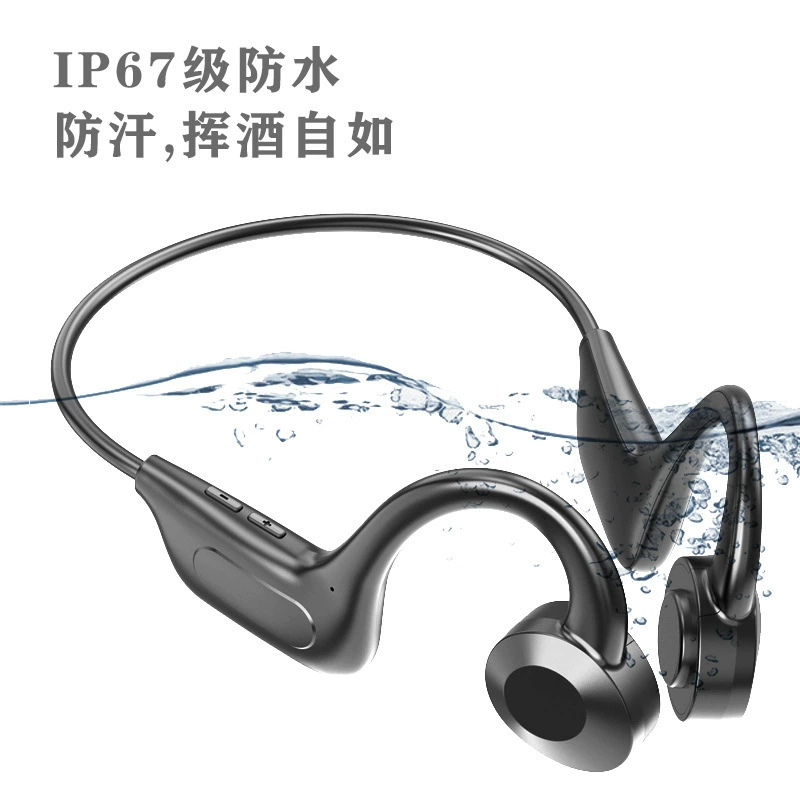 Хит Douyin VG02 беспроводная спортивная Bluetooth-гарнитура U9 безвкладышный динамик с дужкой, костная проводимость Q33
