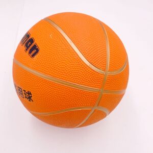 批发3号5号7号橡胶篮球幼儿园青少年儿童训练球水泥地耐磨pu篮球