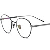 Ultra light two-color retro glasses, 2022 collection