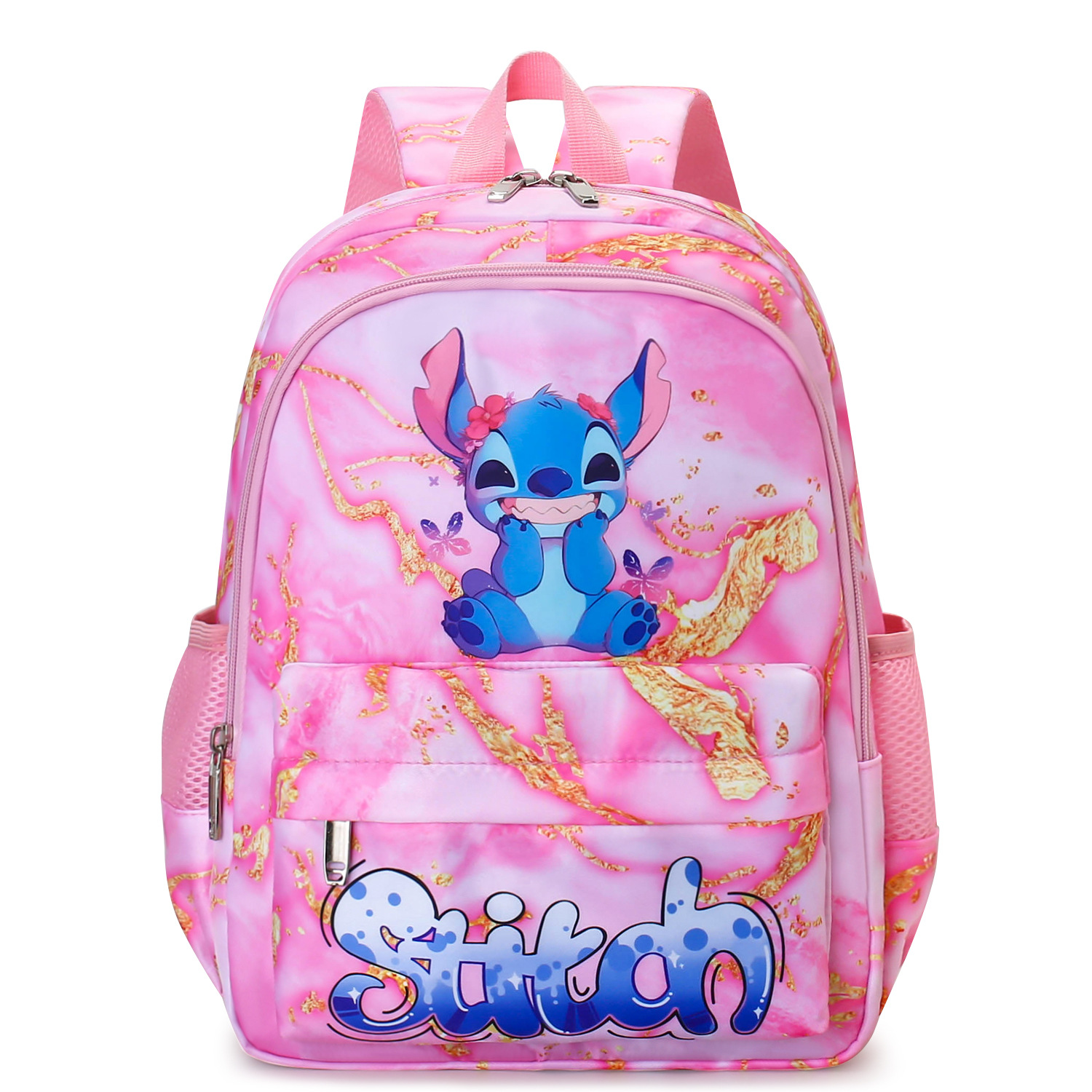 Mochila escolar transfronteriza para niños de tres piezas Mochila escolar para estudiantes Mochila Juego de bolsa de almuerzo Spot al por mayor