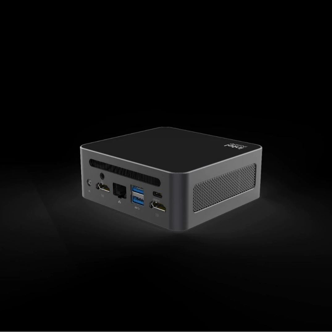 Кросс-бордер горячие продажи 12-го поколения i5-12450H микрокомпактный мини-хост 4K офис дома портативный мини-компьютер настольный