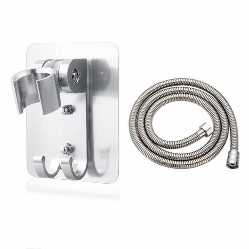 Circular Shower Head Spray Set with Boosted Bathroom Pressure, Single-Tap Water Shut-off Shower Head