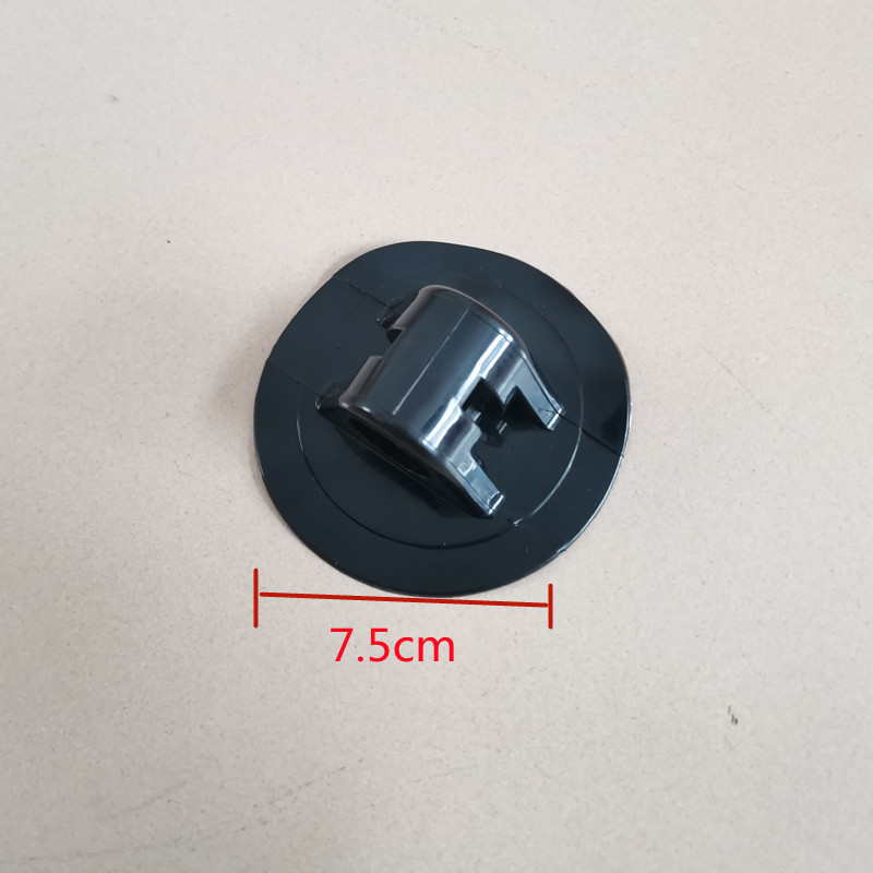 Inflatable boat rubber boat special motor bracket accessories propeller bracket hook buckle plug assault boat accessories