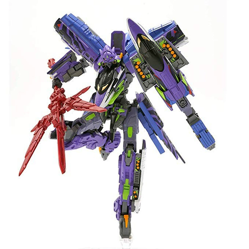 Коллекционная модель Evangelion EVA (Bandai), артикулируемая фигурка, несколько вариантов единиц