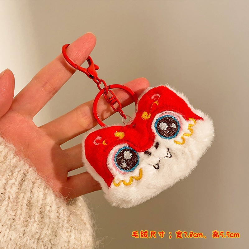 Pequeños regalos para actividades promocionales, puestos de mercado nocturno, lindos colgantes de peluche, juguetes decorativos, muñecos para mochila, llaveros