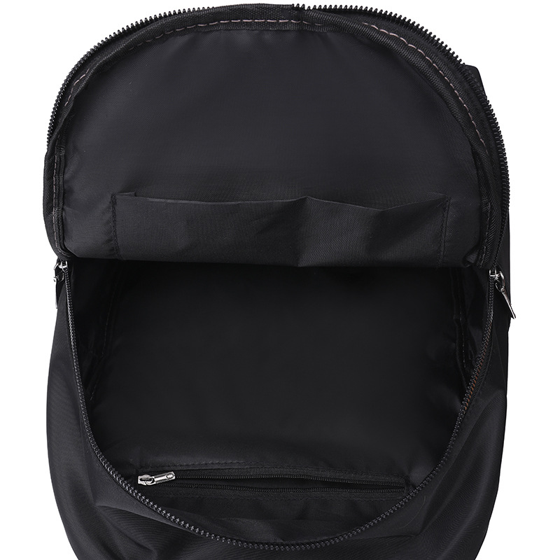 Mochila casual para mujer 2024 – color sólido, gran capacidad, estilo simple y versátil, ideal para estudiantes