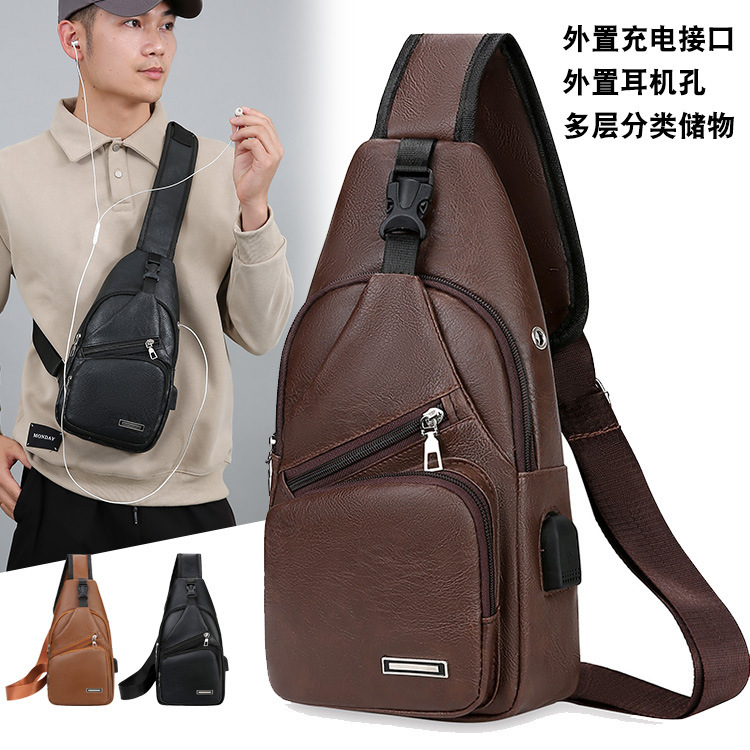 polyurethane chest bag