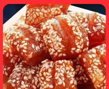 正宗蜜三刀老式糕点甜点果子河南特产怀旧休闲零食小吃羊角蜜点心