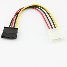 串口硬盤電源線 SATA硬盤 電源線轉接線 4針IDE轉SATA串口批發