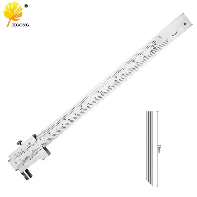 0-200mm平行划线卡尺 不锈钢划线游标卡尺 平行划线游标卡尺