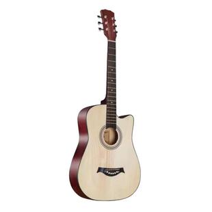 in stock a large number of piano wholesale beginner guitar popularization Ji inch folk music wood inch practice a generation of postage home
