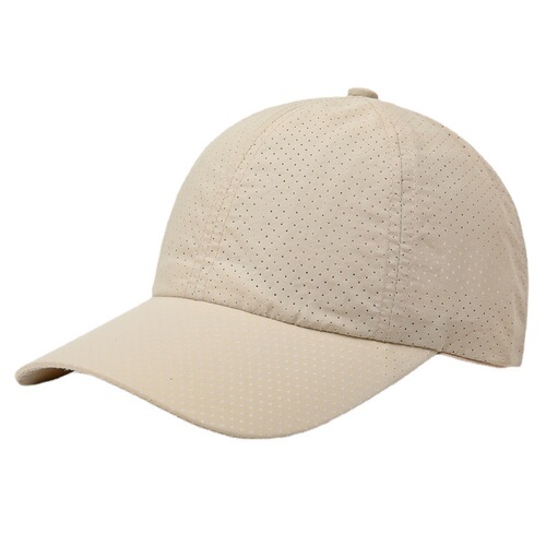 Quick-drying hats for men, summer thin breathable sun protection baseball caps for women, fishing sports outdoor duckbill hats