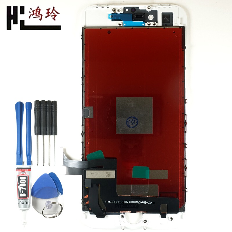 Hongling Brand Is Suitable for the Screen Assembly of Apple 8Th Generation Mobile Phones, iPhone 8g Lcd Display Screen Integrated Inside and Outside Hongling Brand Is Suitable for the Screen Assembly of Apple 8Th Generation Mobile Phones, iPhone 8g Lcd Display Screen Integrated Inside and Outside