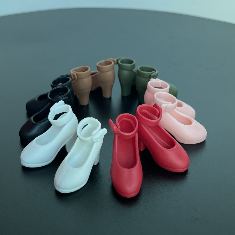 Toy doll blythe licca momoko jenny fr engraved st supermodel barb pyrene shoes high heels