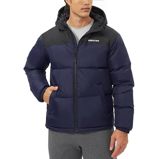 Demi-season ultra light light and thin down jacket