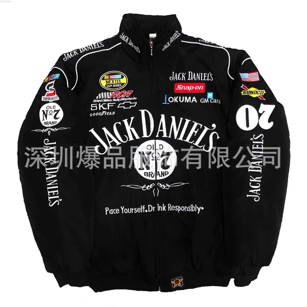 Jack (embroidered thin style)