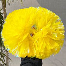 镭射比赛款啦啦队花球拉拉操手花拉拉队手拿花学校跳舞演出表演