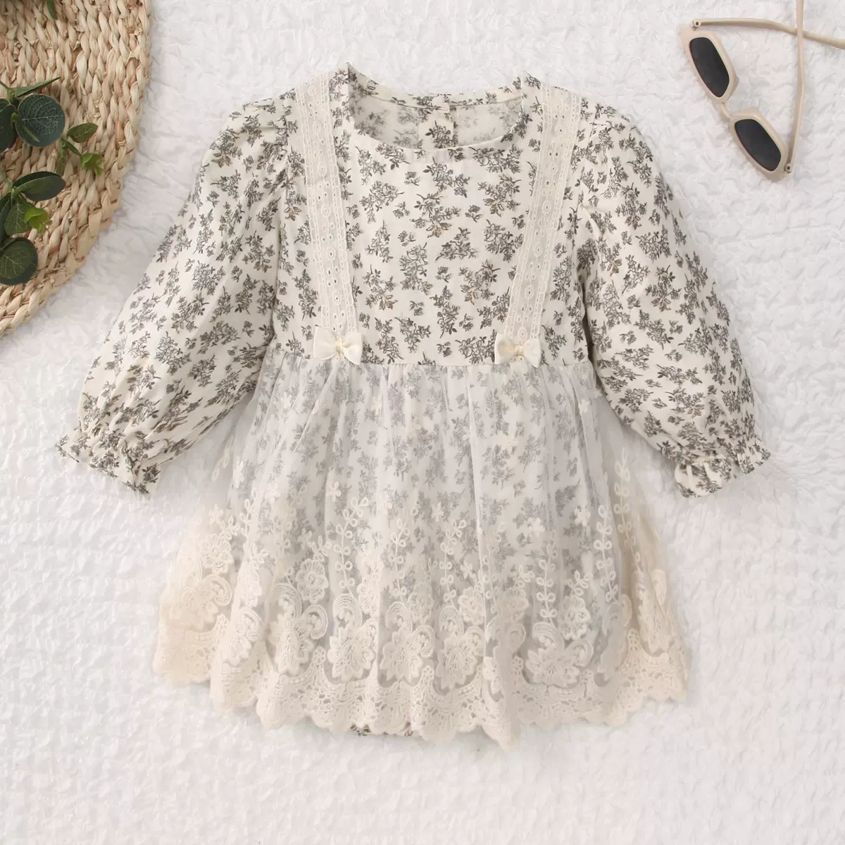 婴幼儿衣服a类秋季套装夏女秋款个性可爱套装纯棉连体女ins上衣